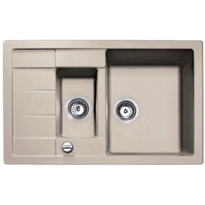 Teka Zlew MAESTRO tegranit ASTRAL 60x60 B-TG Beż 40143576
