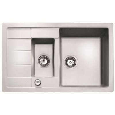 Teka Zlew MAESTRO tegranit ASTRAL 60x60 B-TG Biały 40143520