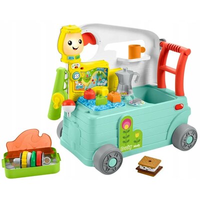 Fisher Price Wesoły Kamper Malucha HCK55 HCK55