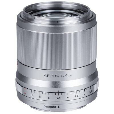 VILTROX AF 56mm f/1.4 Nikon Z Srebrny