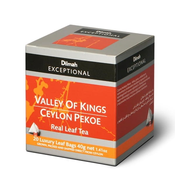 Dilmah Herbata czarna Valley of Kings Ceylon Pekoe 20 torebek