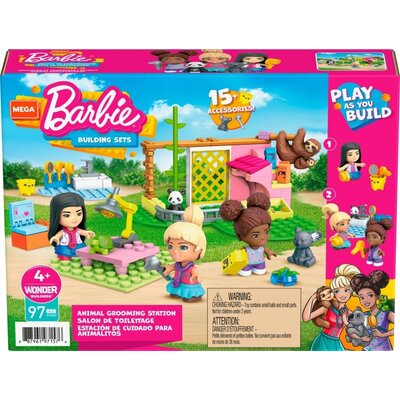 Mega Bloks Klocki Mega Construx Barbie Salon dla zwierząt 5_798634