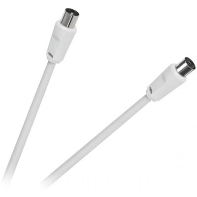 LP Kabel TV - VIDEO biały 5,0m AP_151517