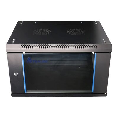 ExtraLink 6U 600X450 WALL-MOUNTED RACKMOUNT CABINET EX.7225
