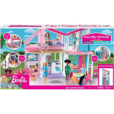 Barbie Domek Malibu