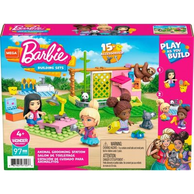Mega Bloks Klocki Mega Construx Barbie Salon dla zwierząt Gyh09