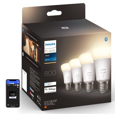 Philips Hue White GU10 Spotlight - 1 szt. 929001821625