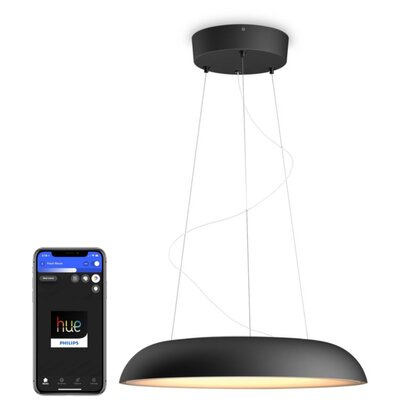Philips HUE Lampa wisząca HUE Amaze 929003054901 Czarny