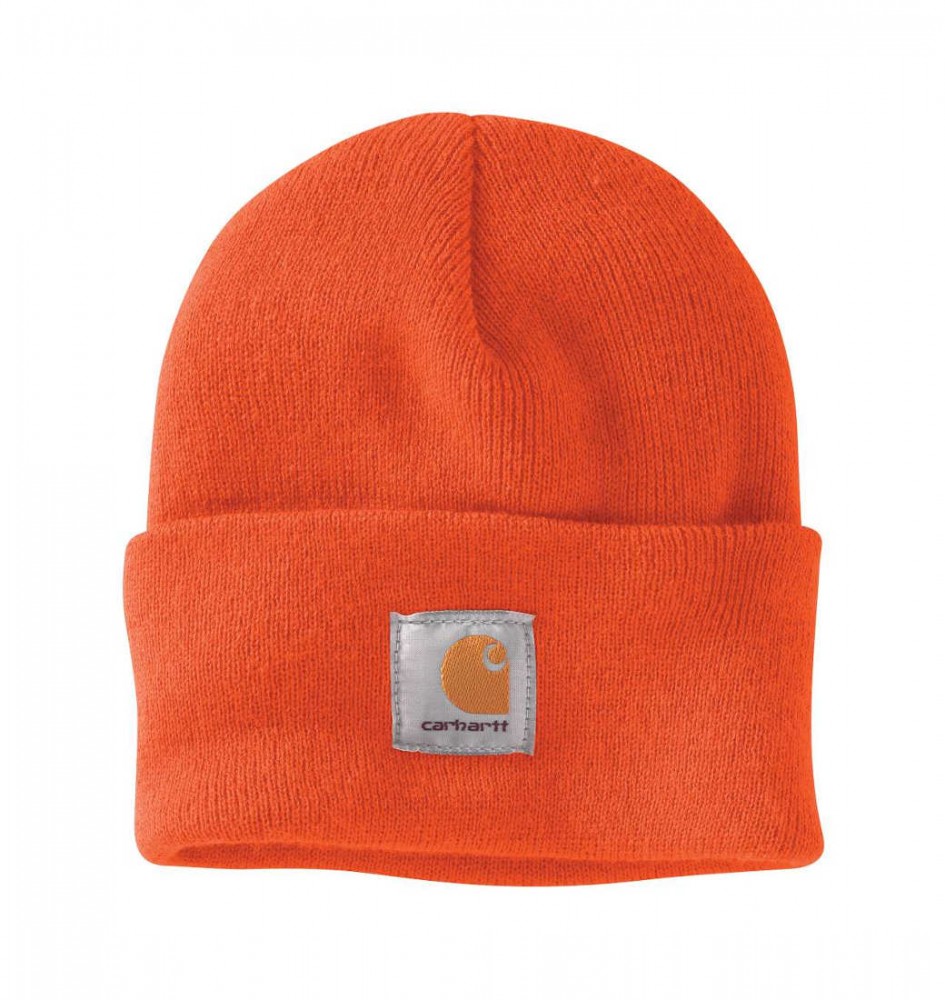 Czapka zimowa Carhartt Acrylic Watch Hat A18 Brite Orange