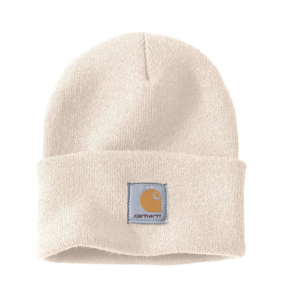 Czapka zimowa Carhartt Acrylic Watch Hat A18 Winter White