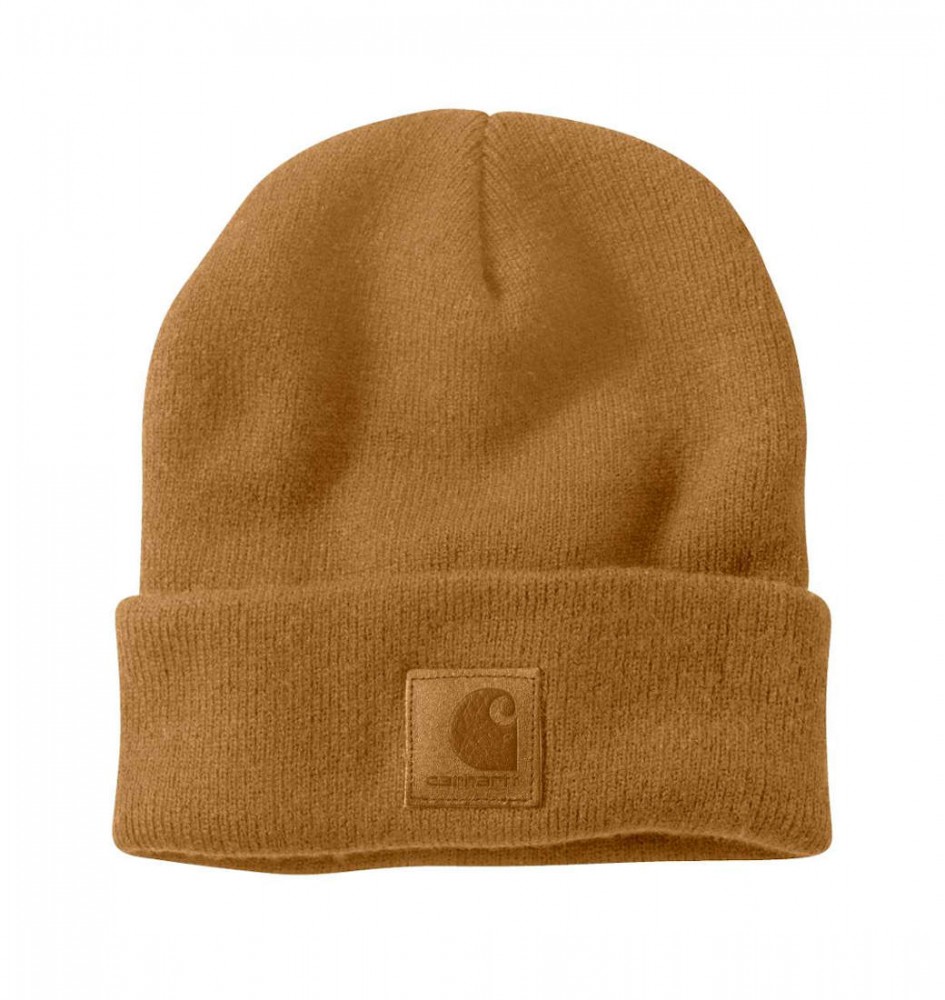 Czapka zimowa Carhartt Black Label Watch Hat 101070 Brown