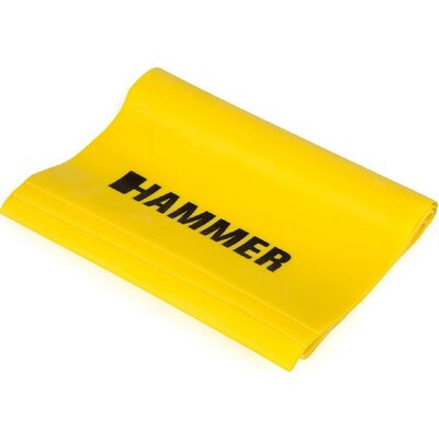 HAMMER Fitness pasma mały Fitness, żółty 66419