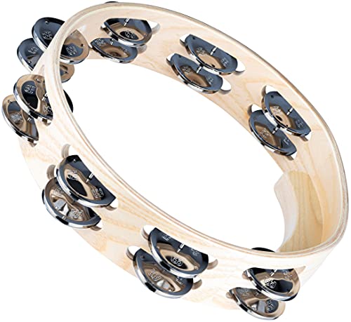 MEINL Percussion Artisan Edition Tambourine - dwurzędowy 10