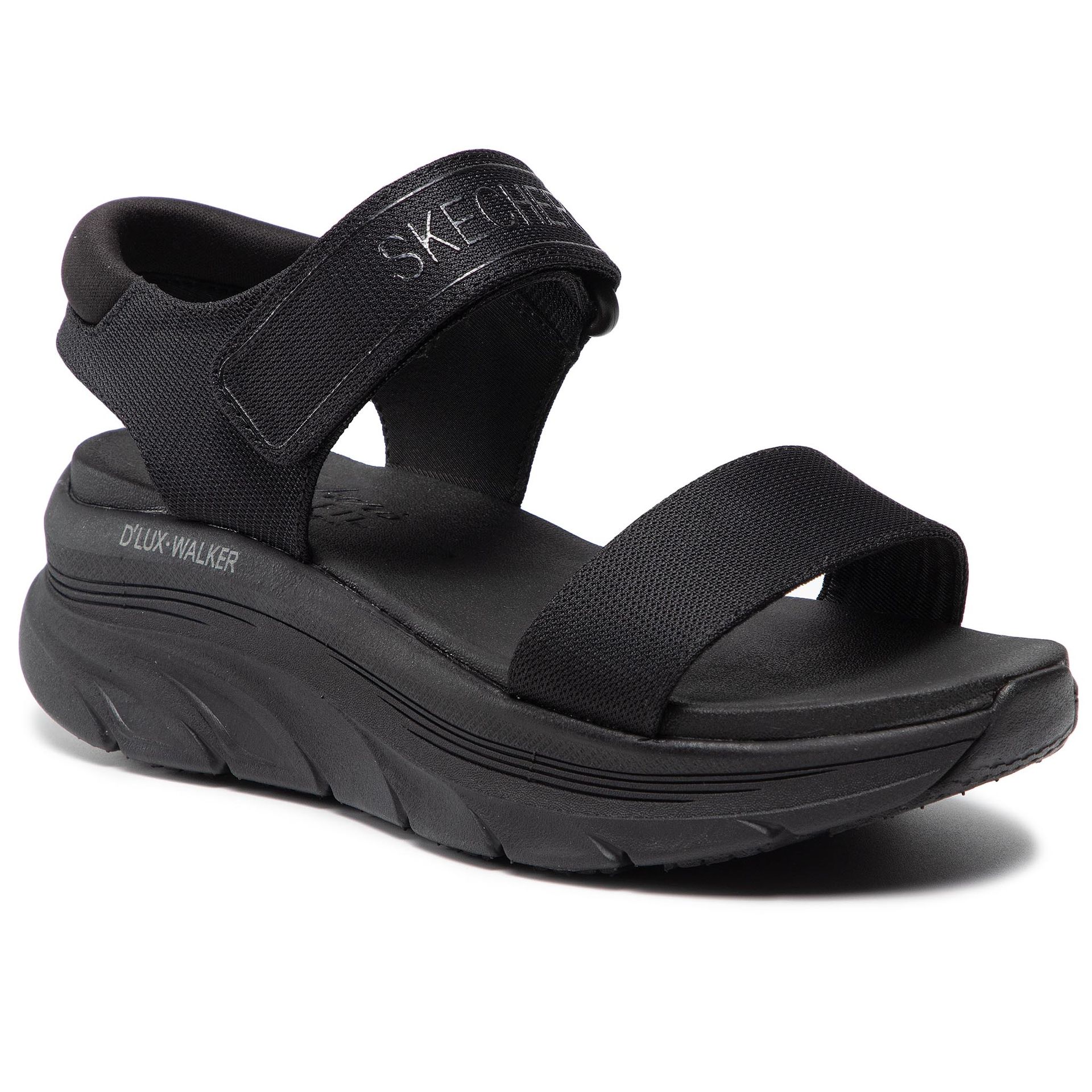 Sandały Skechers New Block 119226/BBK Black
