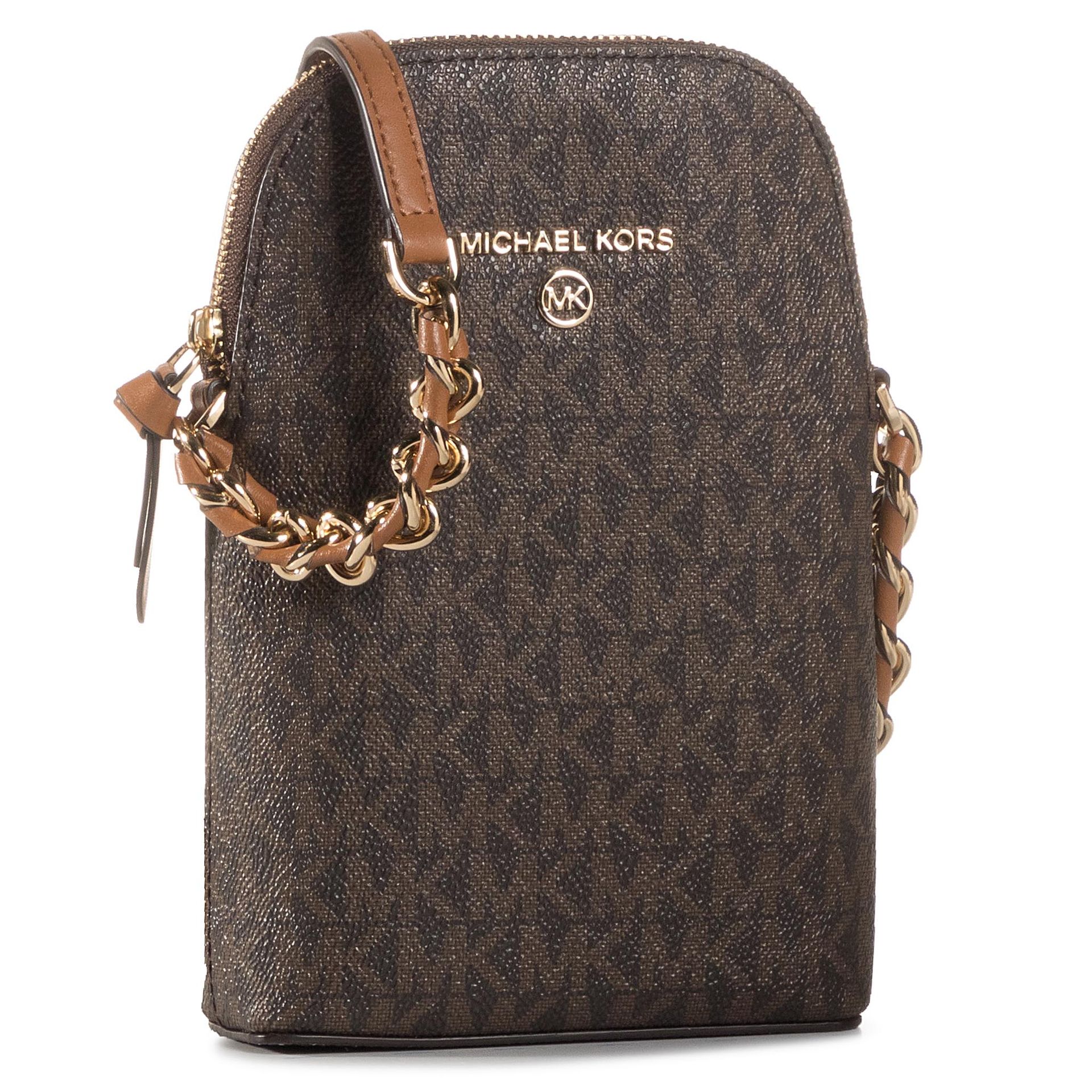 Michael Kors Torebka MICHAEL Jet Set Charm 32T0GT9C1B Brn/Acorn
