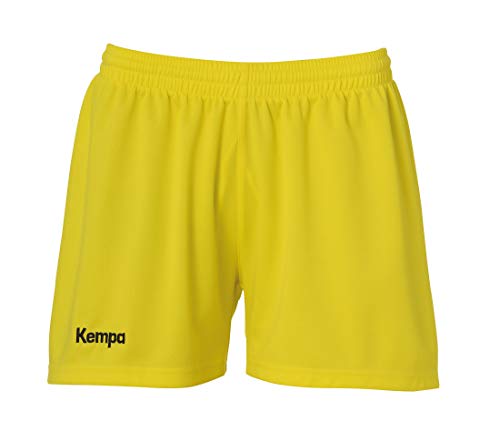 Kempa Classic Shorts Women spodnie, żółty, xxl 200321008