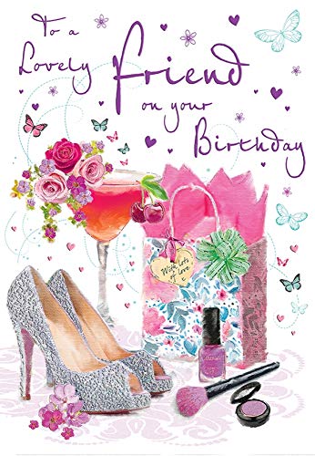 Regal Publishing Kartka urodzinowa przyjaciel - 23 x 15 cm - Regal Publishing C80188