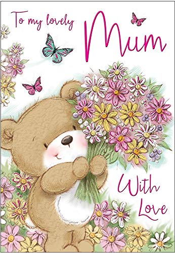 Regal Publishing Kartka urodzinowa dla mamy - 23 x 15 cm - Regal Publishing C80027