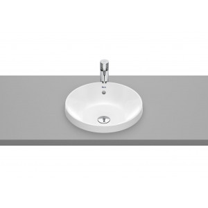 Roca A3270Y3S00 GAP Umywalka blatowa okr$177g$178a 39 cm z przelewem Supraglaze$179