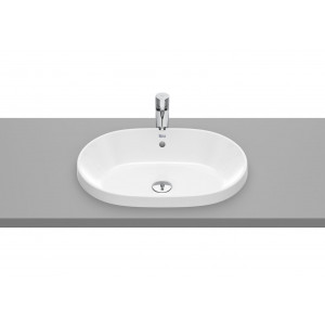 Roca A3270Y5S00 GAP Umywalka blatowa owalna 55x39 cm z przelewem Supraglaze$495