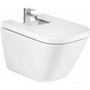 Roca A357476S00 GAP SQUARE Bidet podwieszany ukryte mocowania Supraglaze$780