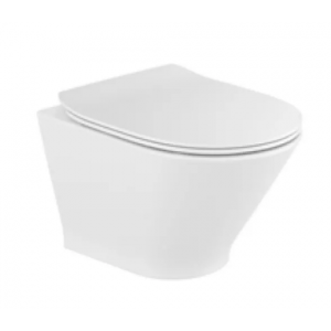 Roca A3460NBS00 GAP ROUND COMPACTO Miska WC podwieszana Rimless 48 cm Supraglaze$734