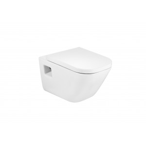 Roca A346477S00 GAP SQUARE Miska WC podwieszana Supraglaze$23