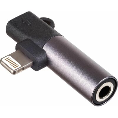 Akyga Adapter Lightning Lightning/Jack 3.5mm AK-AD-63