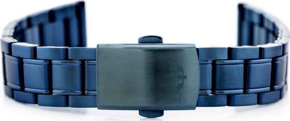 Bisset Bransoleta Bisset bb013d - granatowa 16mm