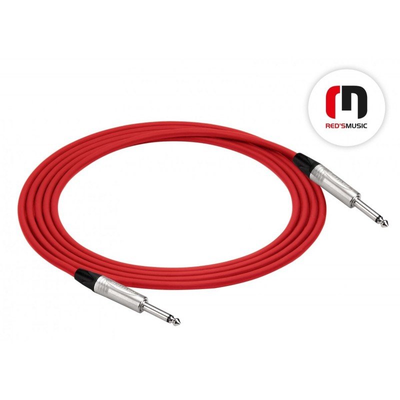 Red's Music Red's Music GCN1160 Red kabel instrumentalny jack-jack 6m