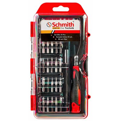 SCHMITH KOMPLET BIT 36 SZT.