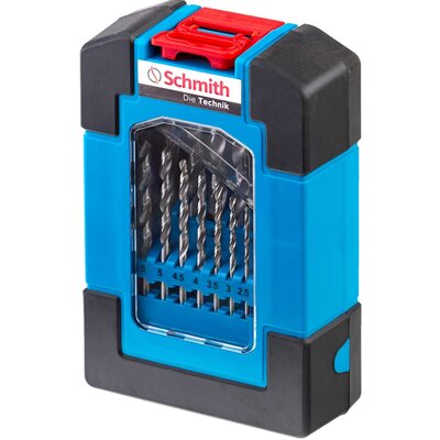 Schmith SCHMITH Kpl. Wierteł Do Metalu HSS 19szt.