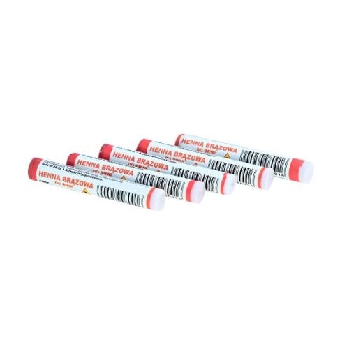 Wbik Cosmetics Brązowa henna do brwi i rzęs 1ml x 10szt WBiK 323B-661F8_55