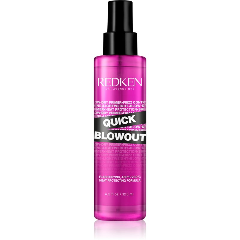 Redken Quick Blowout termo-ochronny spray przyspieszający suszenie 125 ml