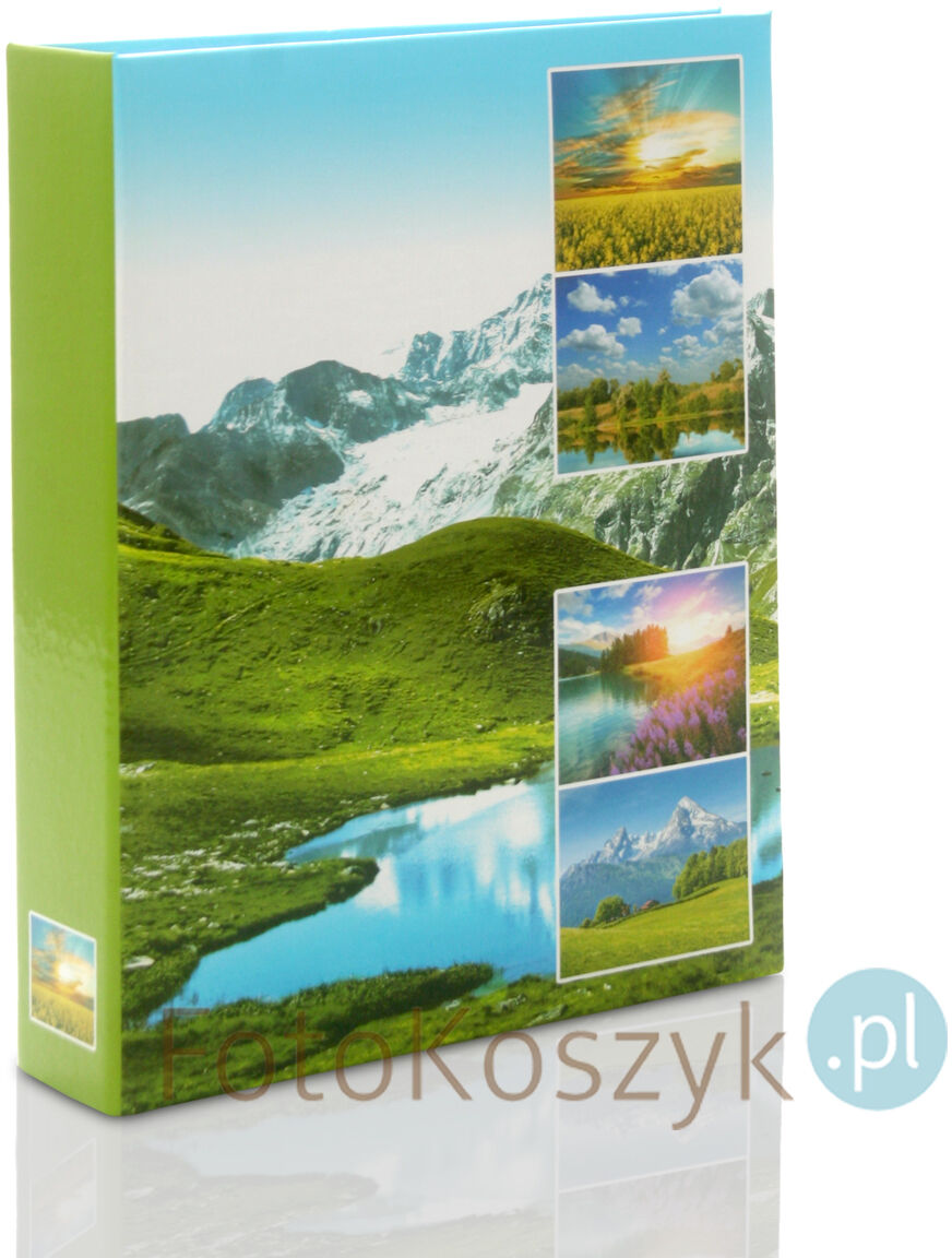 Album na zdjęcia wsuwane Podróż zielony (200 zdjęć 10x15)