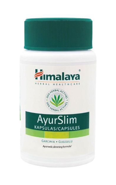 L'BIOTICA LBIOTICA Himalaya AyurSlim x 60 kaps