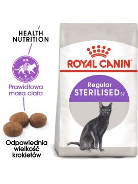 Royal Canin sterilised 37 2kg Sucha Karma Dla Kotów Sterylizowanych