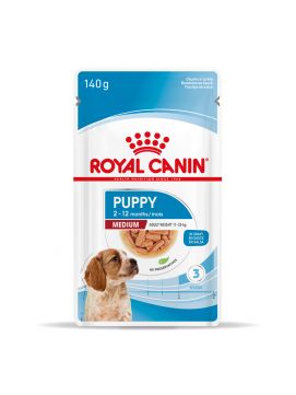 Royal Canin Pies Medium Puppy Saszetka 140g