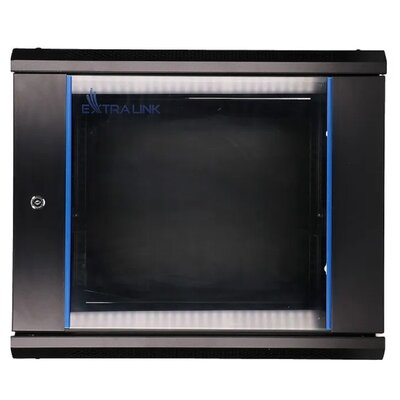 ExtraLink 9U 600X600 WALL-MOUNTED RACKMOUNT CABINET (EX.3968)