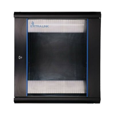 ExtraLink 12U 600X450 WALL-MOUNTED RACKMOUNT CABINET (EX.7263)
