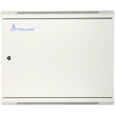 ExtraLink Szafa 9U 600X600 ASP WALL-MOUNTED RACKMOUNT CABINET METAL DOOR GRAY EX.13025
