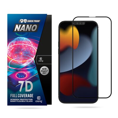CRONG Szkło hybrydowe CRONG Nano Flexible Glass do iPhone 13 Pro Max