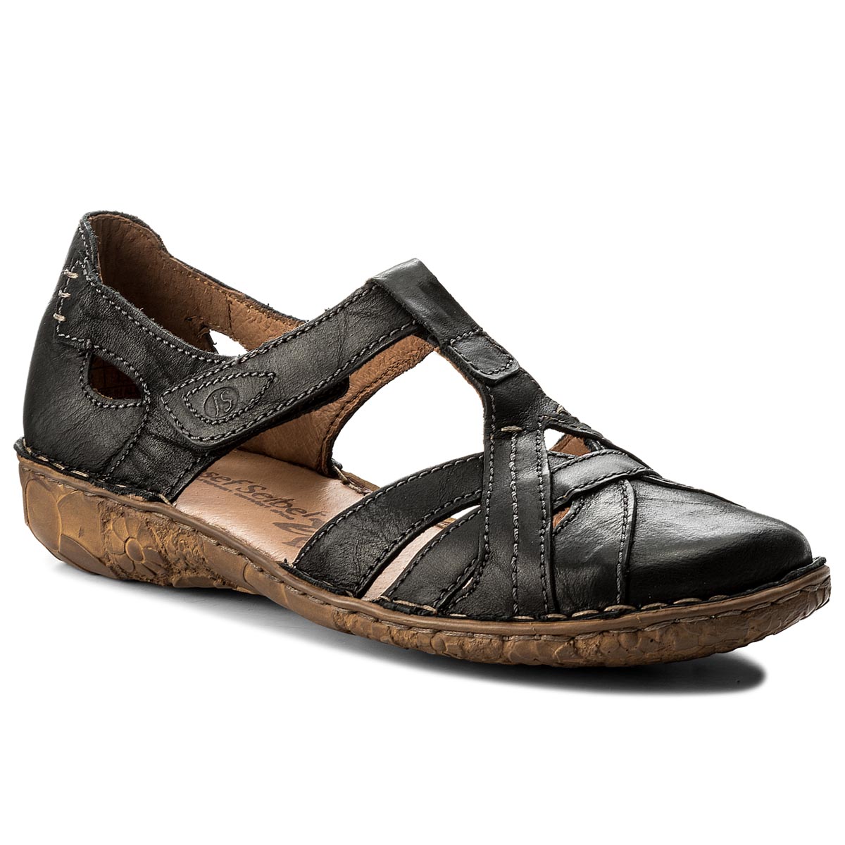 Josef Seibel Sandały Rosalie 29 79529 95 100 Schwarz