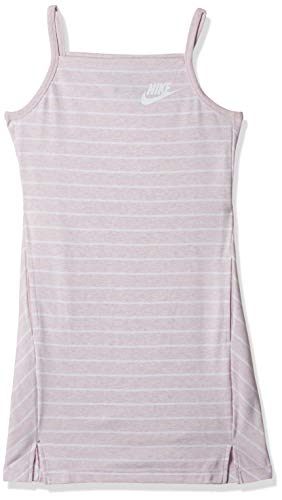 Nike Uniseks dziecięca sukienka Nsw różowy Pink Foam/White l
