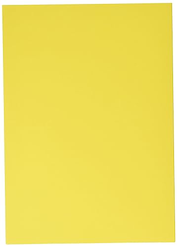 Papier Kangaro A4 160 grs żółty opakowanie 50 arkuszy