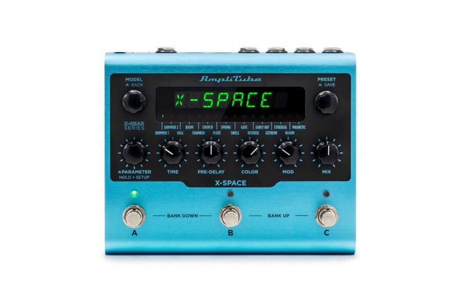 ‌IK Multimedia AmpliTube X-SPACE - Efekt gitarowy ♦ 30 DNI NA ZWROT ♦ GWARANCJA DOOR-TO-DOOR ♦ SZYBKA WYSYŁKA