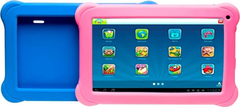 Tablet Denver TAQ-10383K 10.1; 16 GB Niebiesko-różowe (dtaq10383kbp)