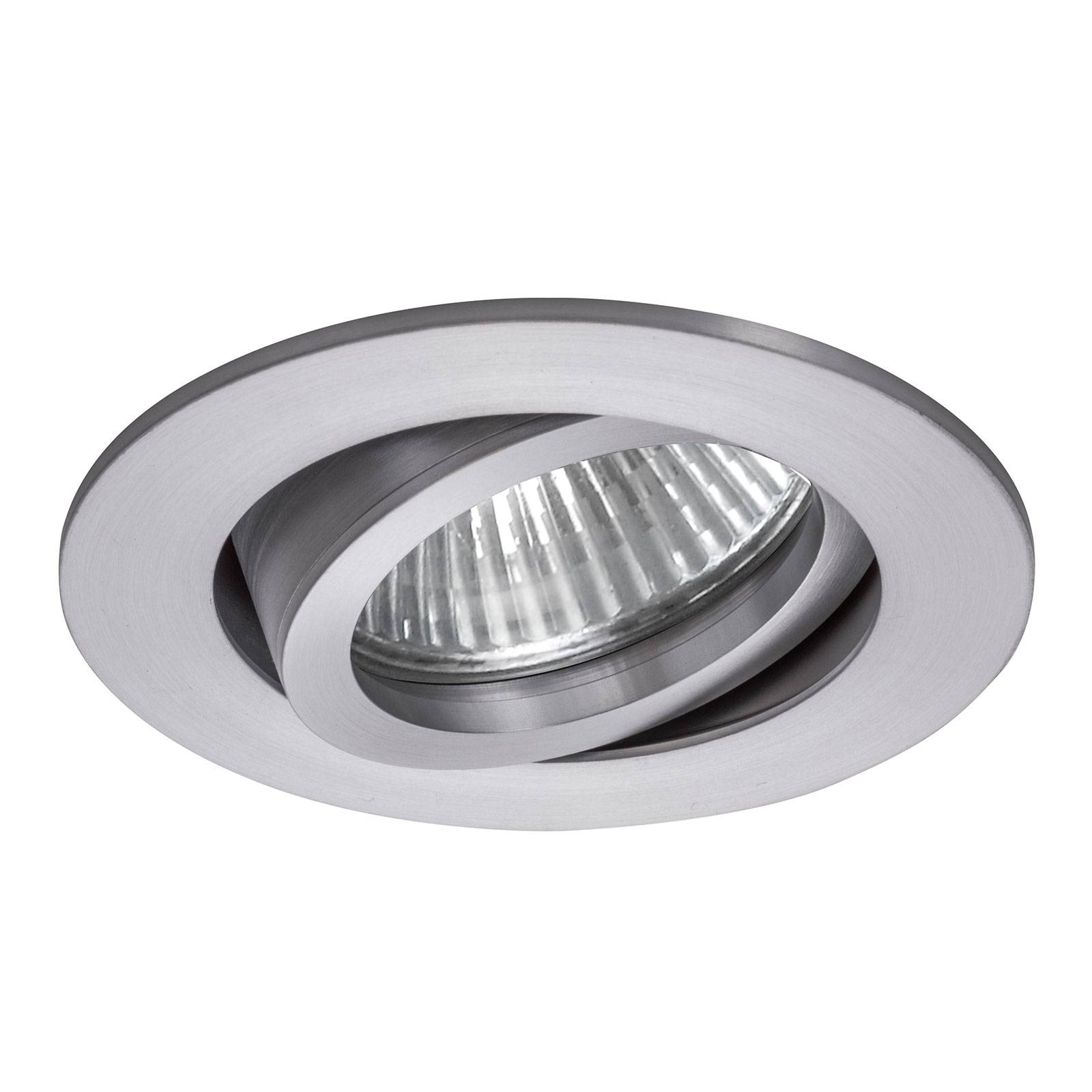 Brumberg 0063 spot wpuszczany okrągły aluminium