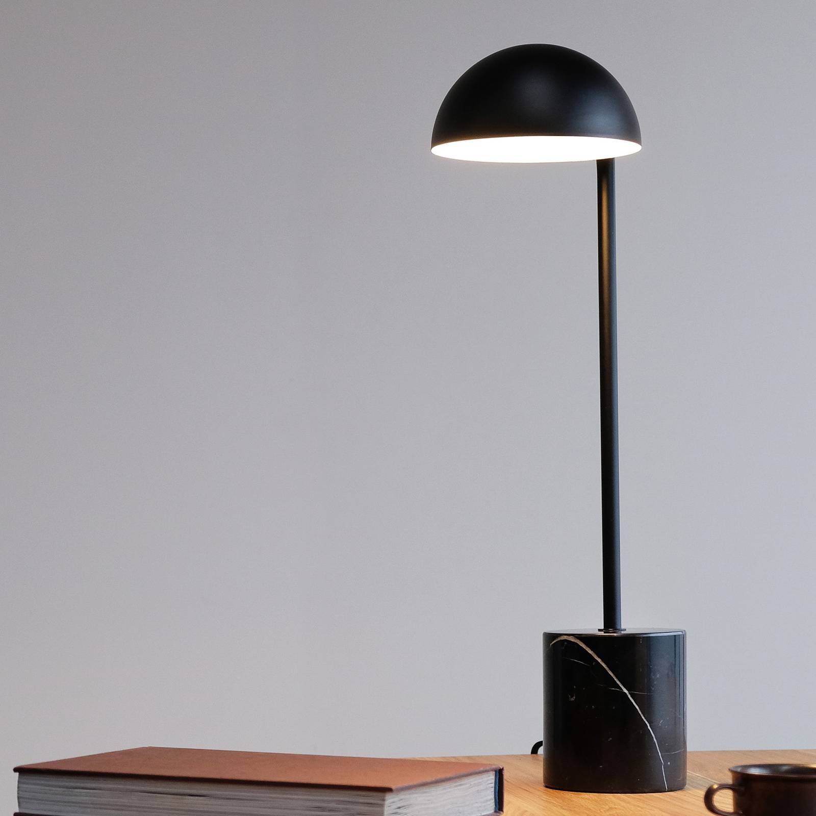 Dyberg Larsen Dyberg Larsen Marble lampa stołowa