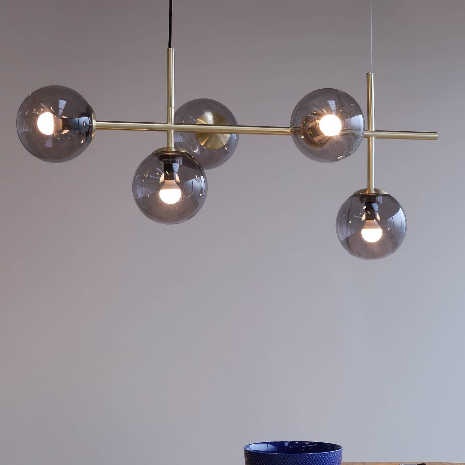 Dyberg Larsen Dyberg Larsen Como lampa wisząca, mosiądz